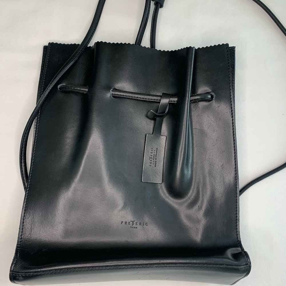 Frederic Paris Black Leather